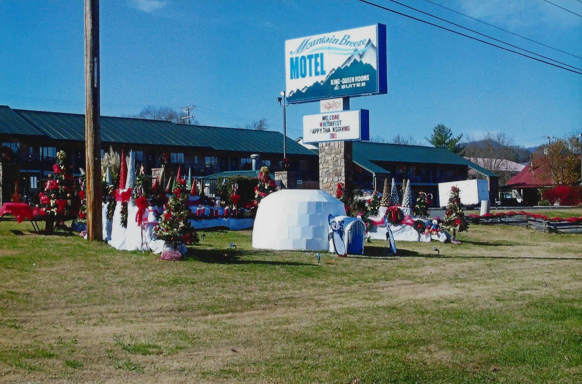 Mountain Breeze Motel Pigeon Forge Exterior foto