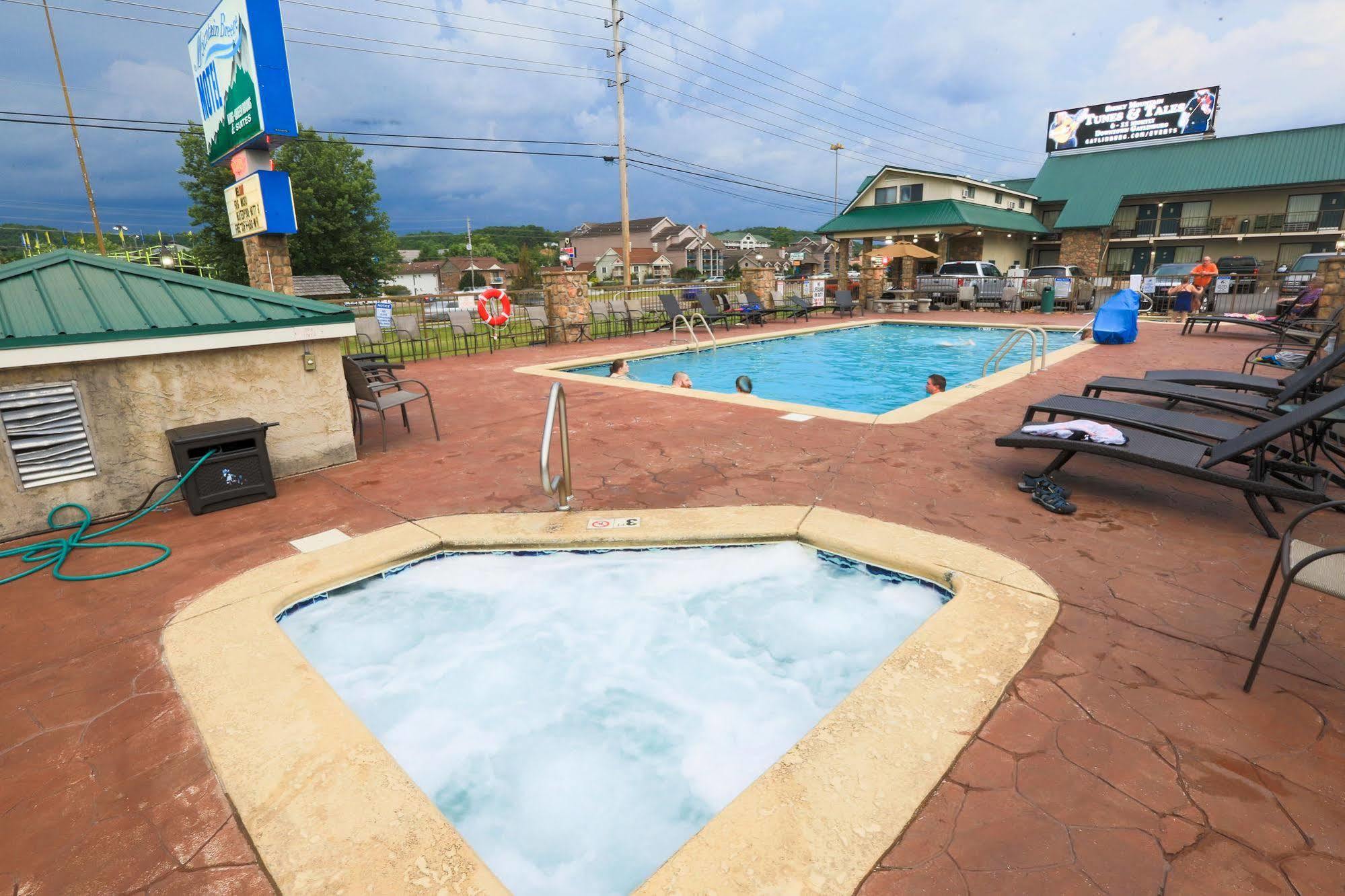 Mountain Breeze Motel Pigeon Forge Exterior foto