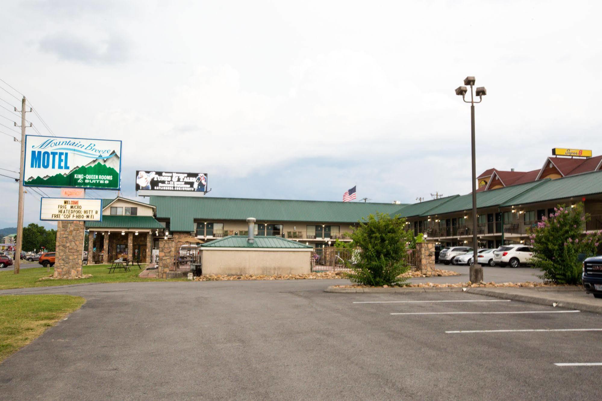 Mountain Breeze Motel Pigeon Forge Exterior foto