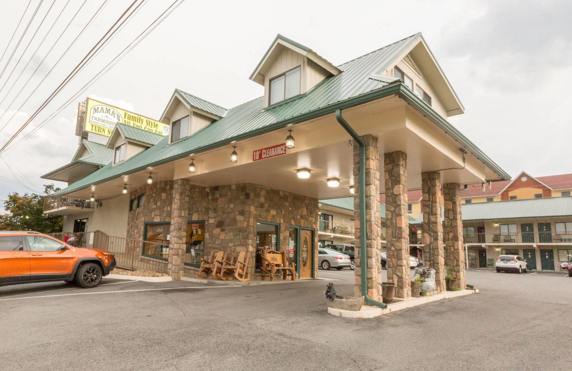 Mountain Breeze Motel Pigeon Forge Exterior foto